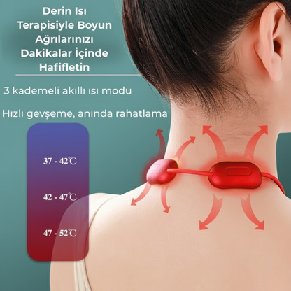 Rezovel Akıllı Boyun Masaj Aleti