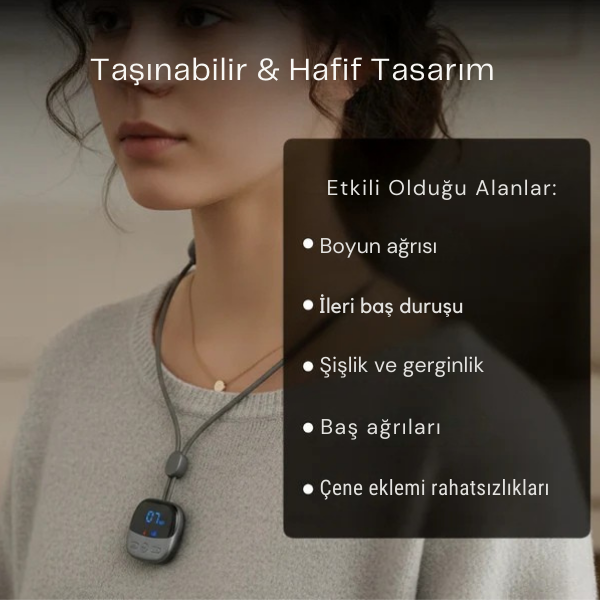 Rezovel Akıllı Boyun Masaj Aleti