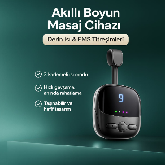 Rezovel Akıllı Boyun Masaj Aleti